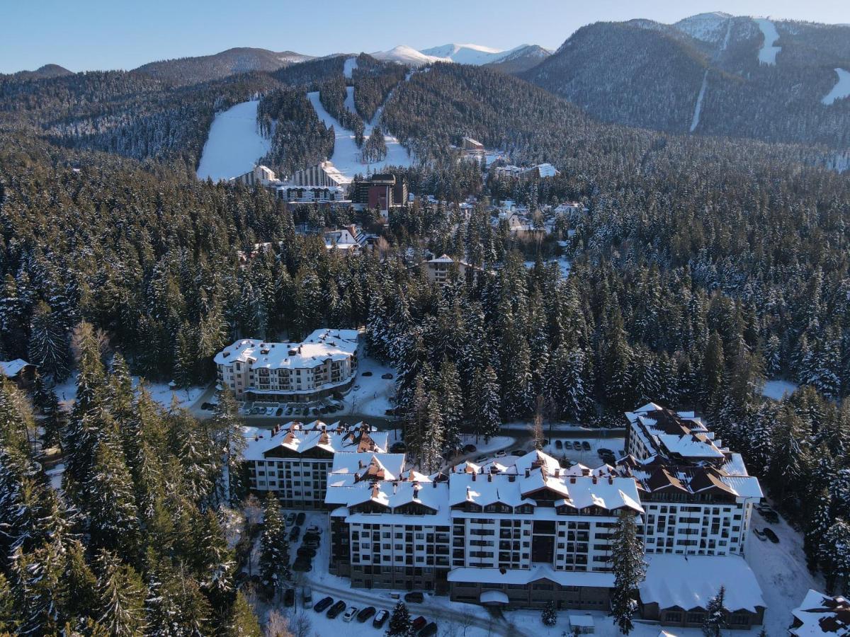 The Green Apartment Borovets Eksteriør billede
