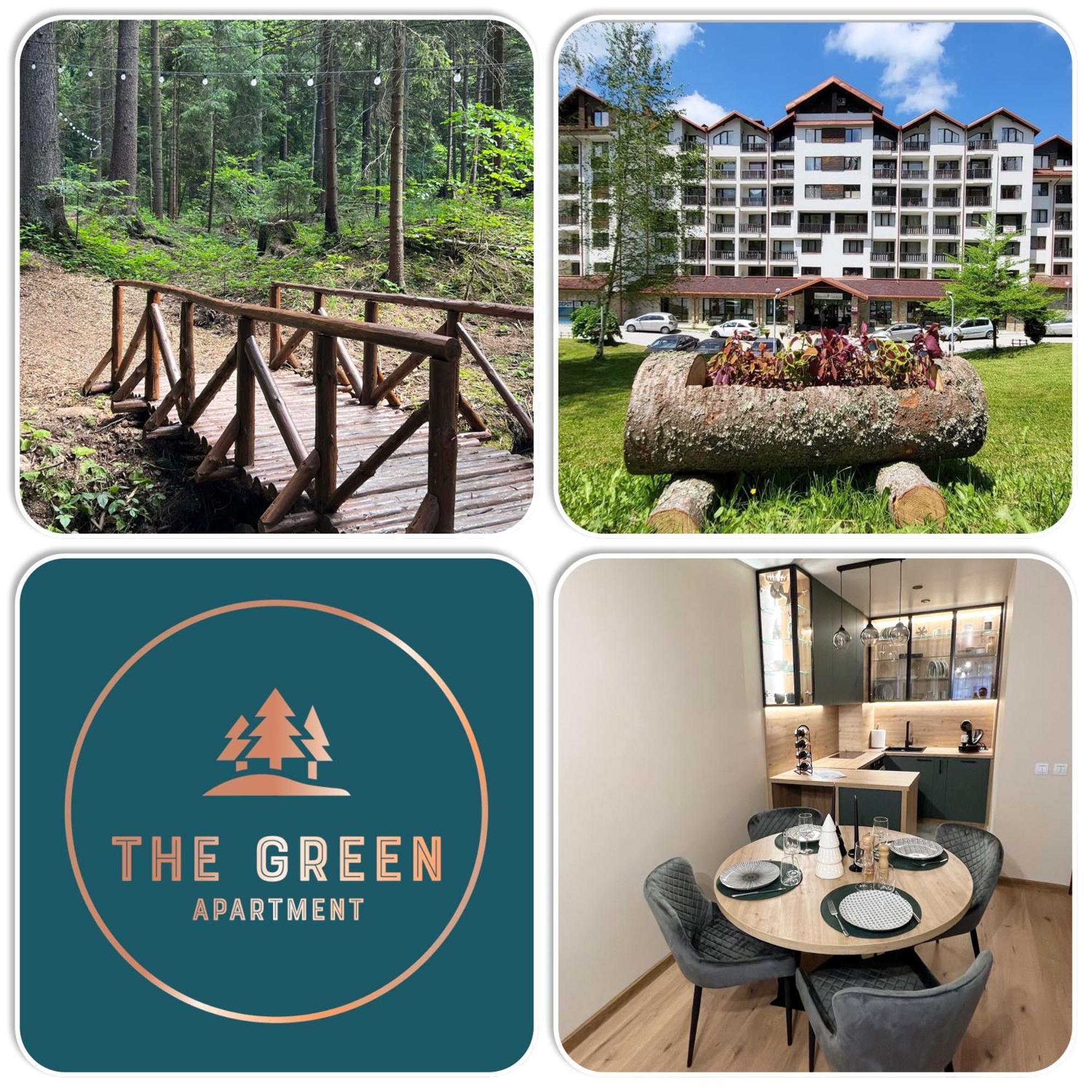 The Green Apartment Borovets Eksteriør billede